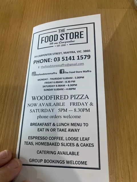 The Food Store