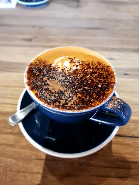 Mansfield Coffee Merchant.