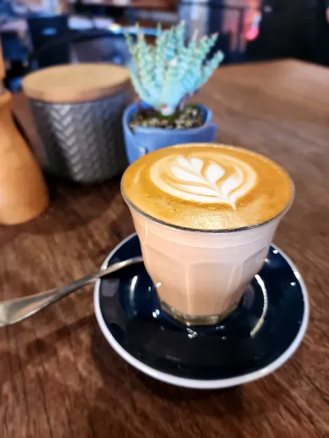 Mansfield Coffee Merchant.