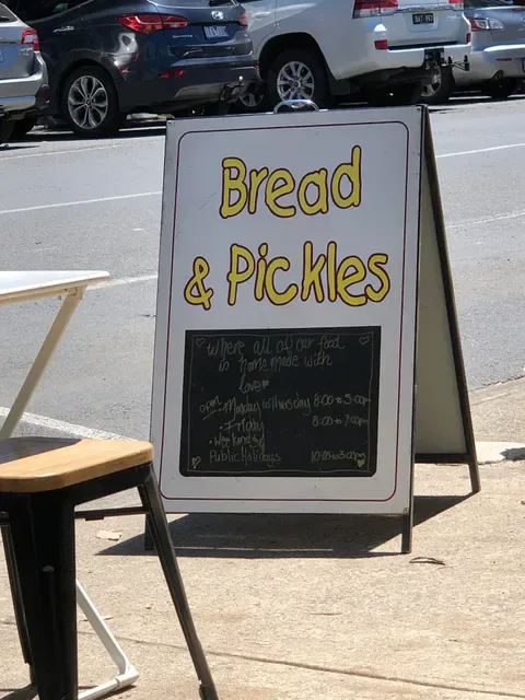 Bread & Pickles