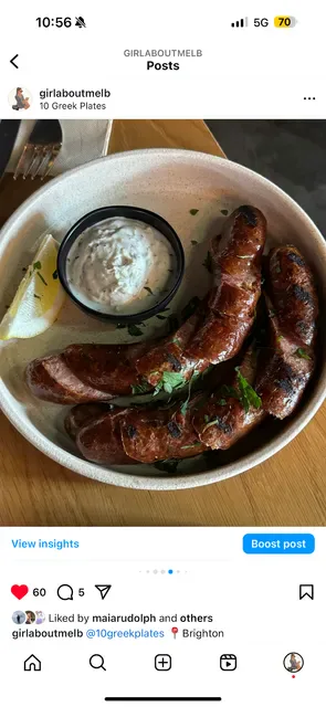 10 Greek Plates