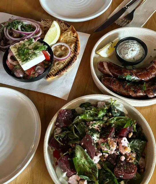 10 Greek Plates