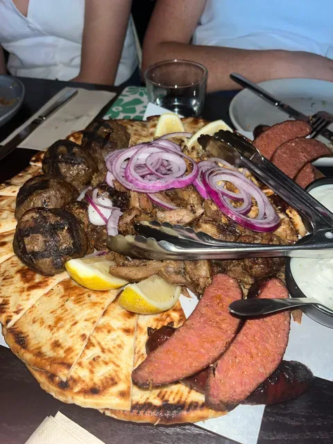 10 Greek Plates
