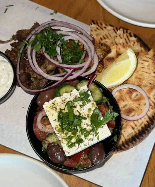 10 Greek Plates
