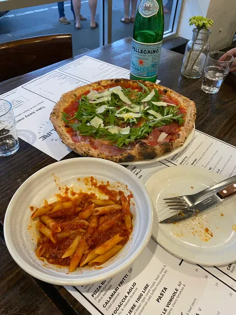 1000 Lire Pizza & Stuzzichini