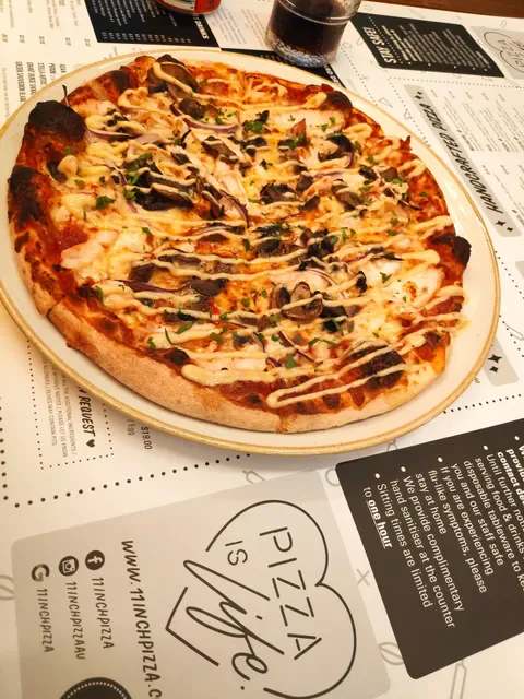 11 Inch Pizza
