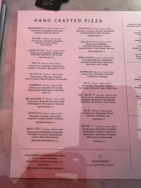 11 Inch Pizza