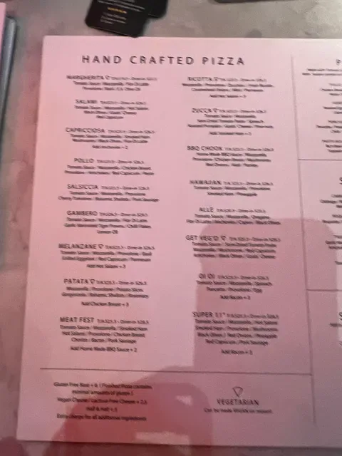 11 Inch Pizza