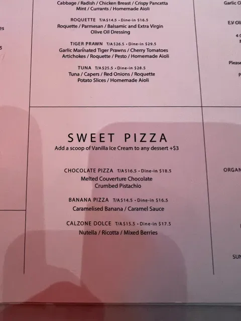 11 Inch Pizza