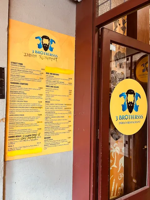 3 Brothersss Indian Restaurant QVM Elizabeth Street