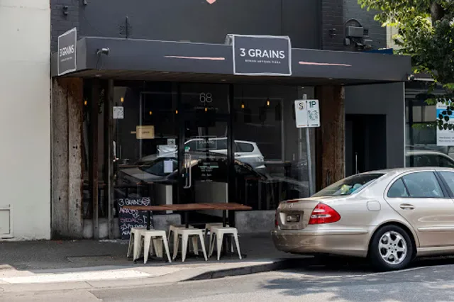 3 GRAINS Pizza Williamstown