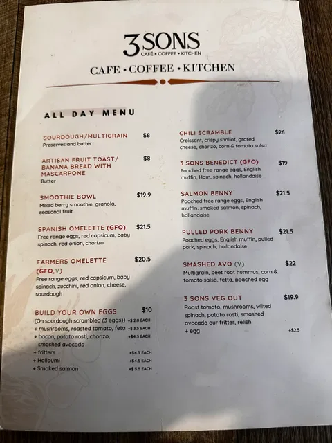 3 Sons Cafe