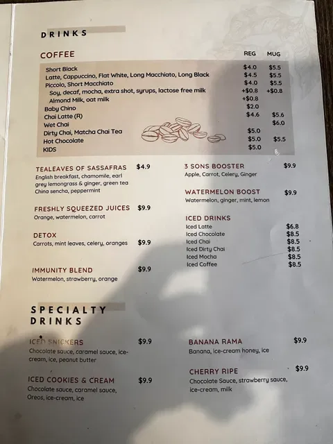 3 Sons Cafe