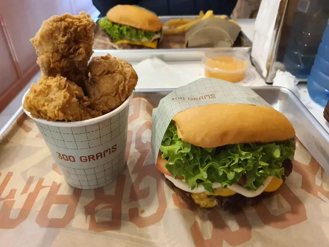300 Grams