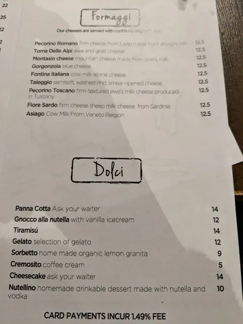 π48h Pizza e Gnocchi Bar - Elsternwick Restaurant
