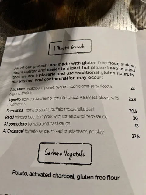 π48h Pizza e Gnocchi Bar - Elsternwick Restaurant