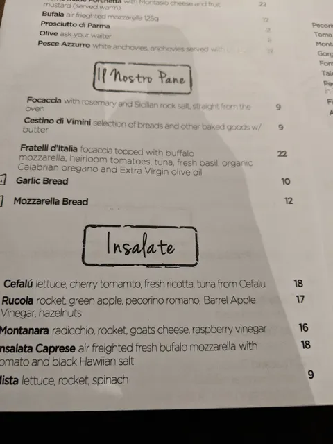 π48h Pizza e Gnocchi Bar - Elsternwick Restaurant