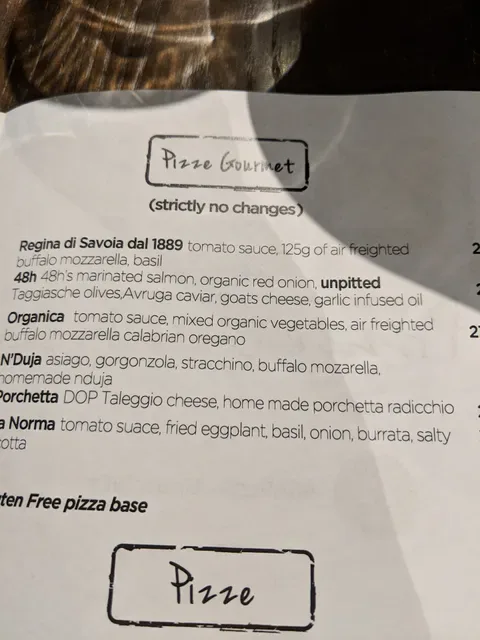 π48h Pizza e Gnocchi Bar - Elsternwick Restaurant