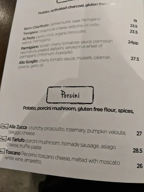 π48h Pizza e Gnocchi Bar - Elsternwick Restaurant