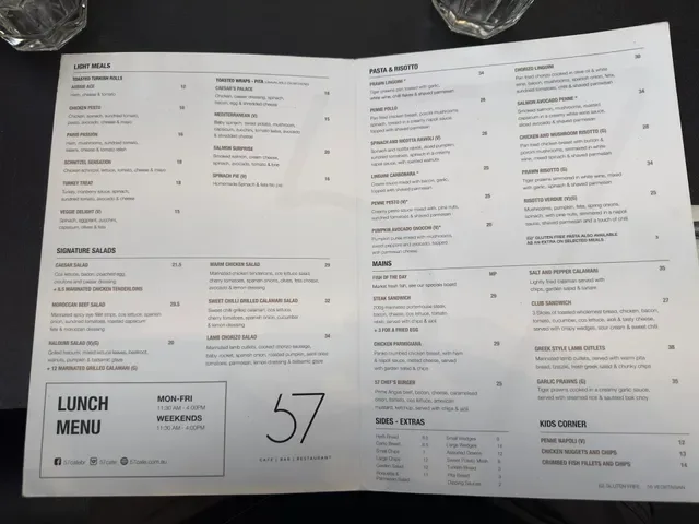 57 Cafe Bar Restaurant