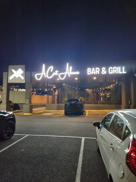 A Cut Above Bar and Grill