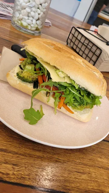 A Simple Sandwich