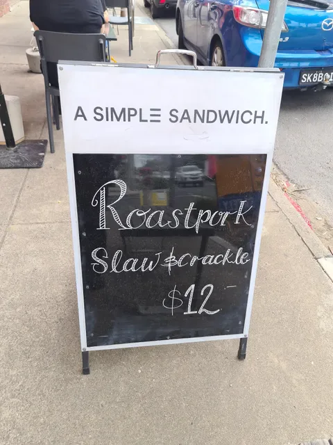 A Simple Sandwich