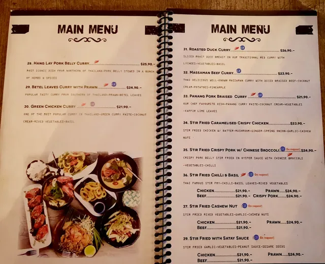 A Taste of Siam Restaurant