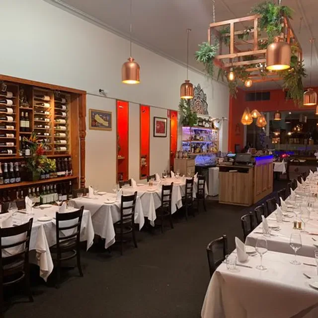 Aagaman Indian Nepalese Restaurant Port Melbourne Bay Street