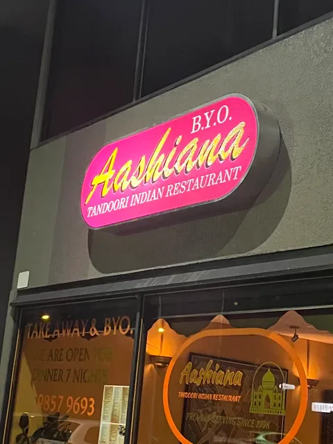 Aashiana Indian Restaurant
