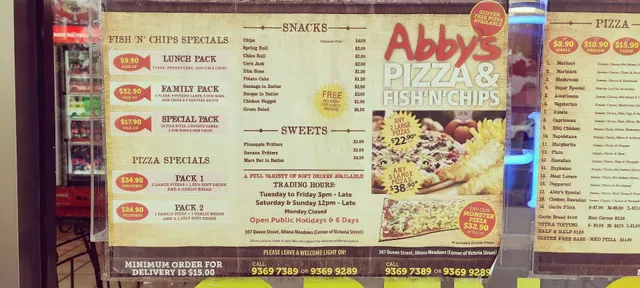 Abby's Pizza & Fish n Chips