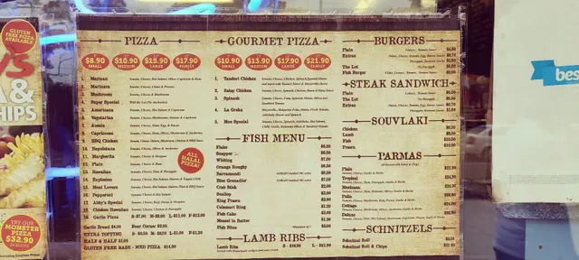 Abby's Pizza & Fish n Chips