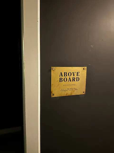 Above Board