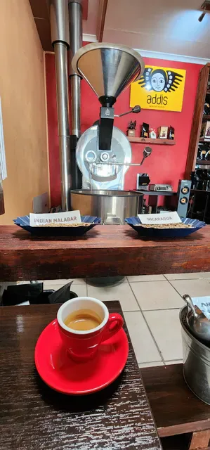 Addis Cafe And Roastery