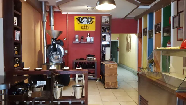 Addis Cafe And Roastery