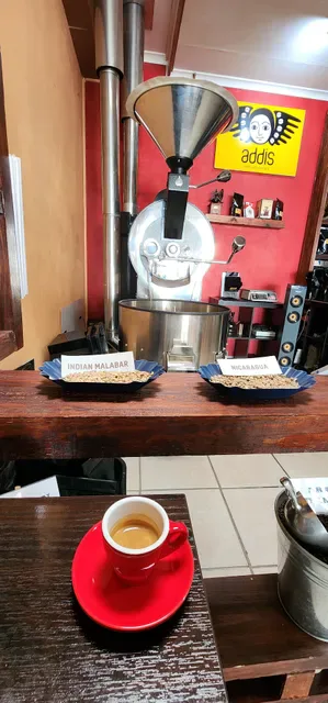 Addis Cafe And Roastery