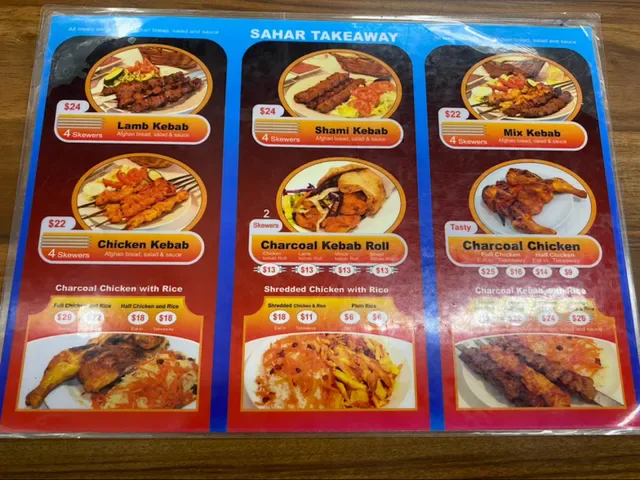 Sahar Takeaway Dandenong