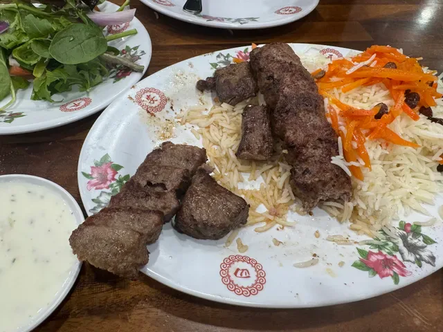 Afghan Charcoal Kebab Balkh