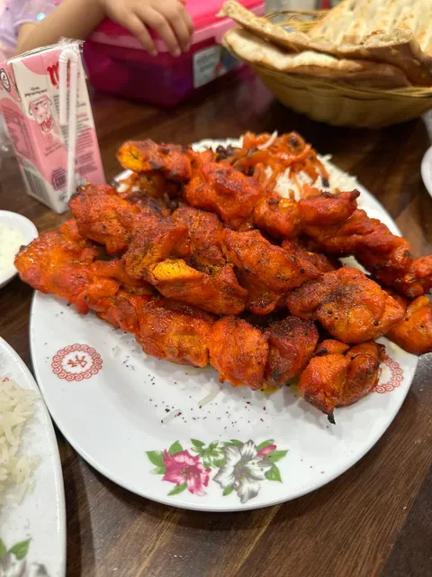 Afghan Charcoal Kebab Balkh