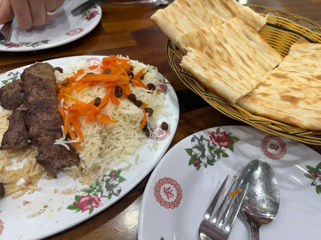 Afghan Charcoal Kebab Balkh