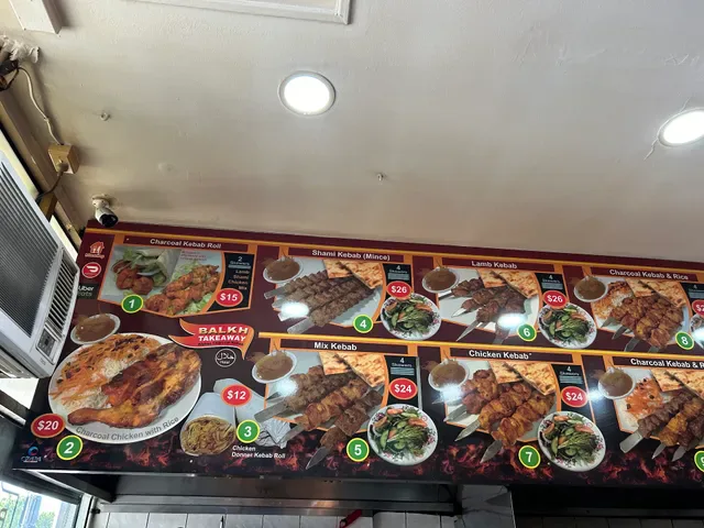 Afghan Charcoal Kebab Balkh