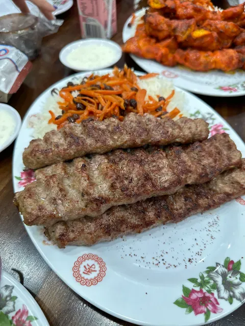 Afghan Charcoal Kebab Balkh
