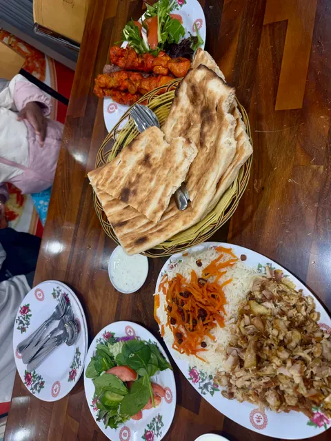Afghan Charcoal Kebab Balkh