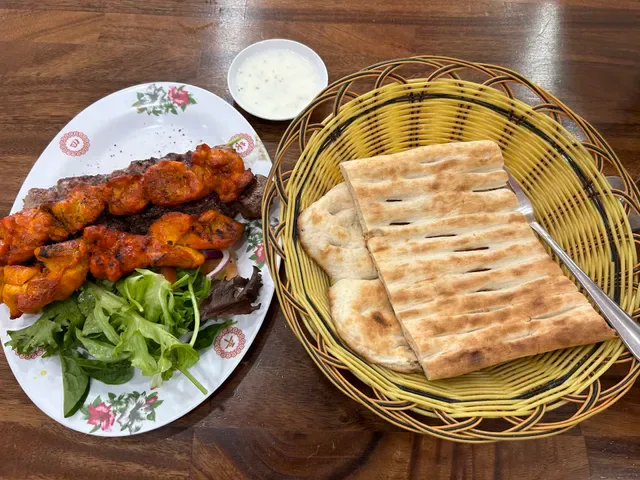 Afghan Charcoal Kebab Balkh