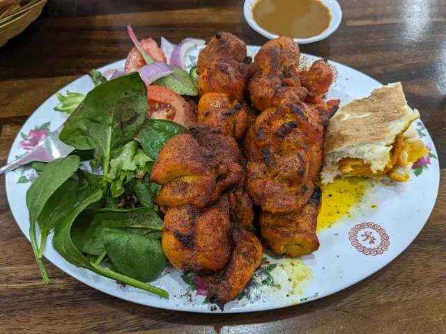Afghan Charcoal Kebab Balkh