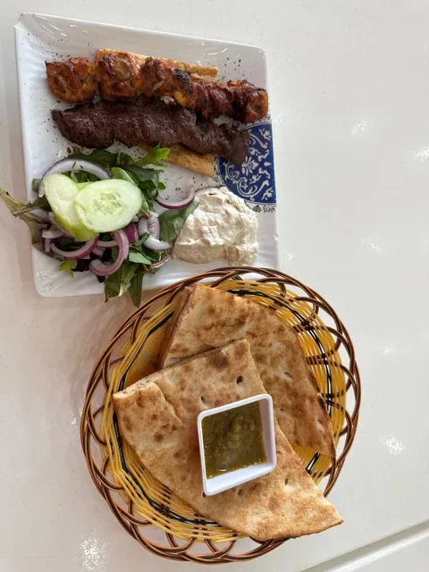 Afghan Charcoal Kebab