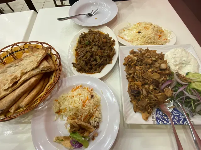 Afghan Charcoal Kebab