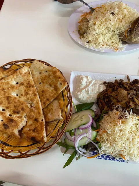 Afghan Charcoal Kebab