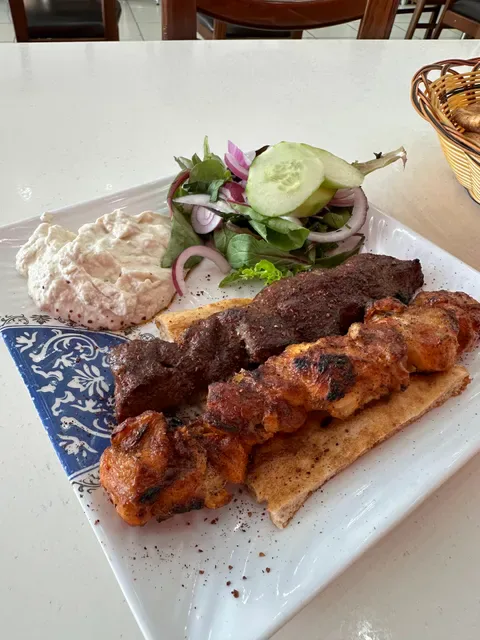 Afghan Charcoal Kebab