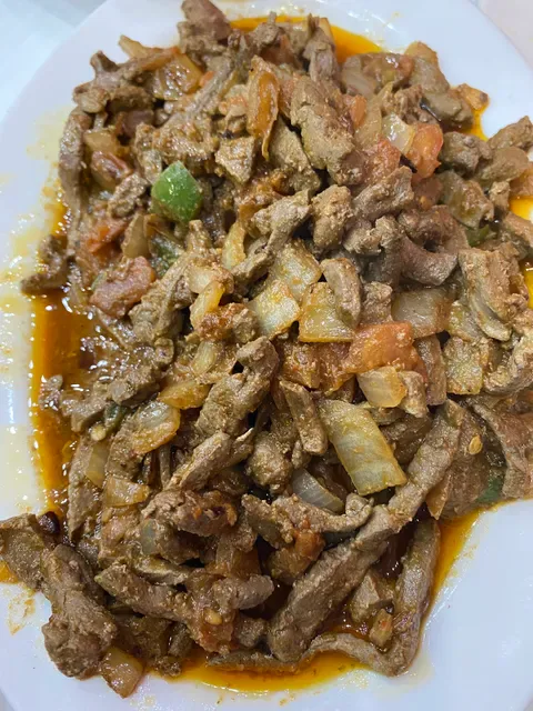 Afghan Charcoal Kebab